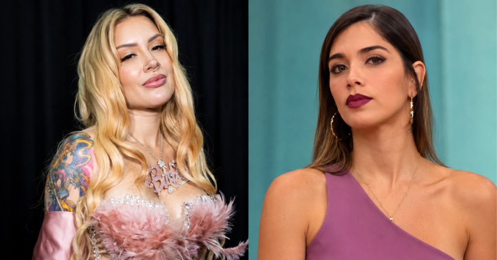 Leslie Shaw sorprende a Korina Rivadeneira con picante indirecta: “A mí nunca me hicieron pagar el otro 50”
