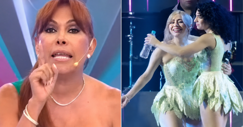 Magaly critica a cantantes de La Bella Luz por burlarse de Naldy Saldaña: “Eso no se hace”