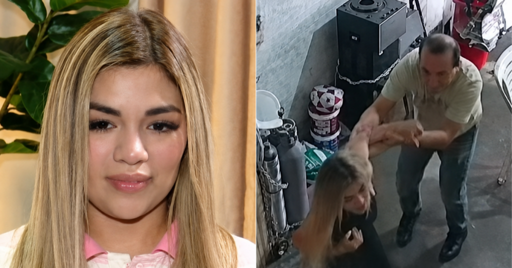 Naldy Saldaña acusa al director de La Bella Luz por tocamientos indebidos