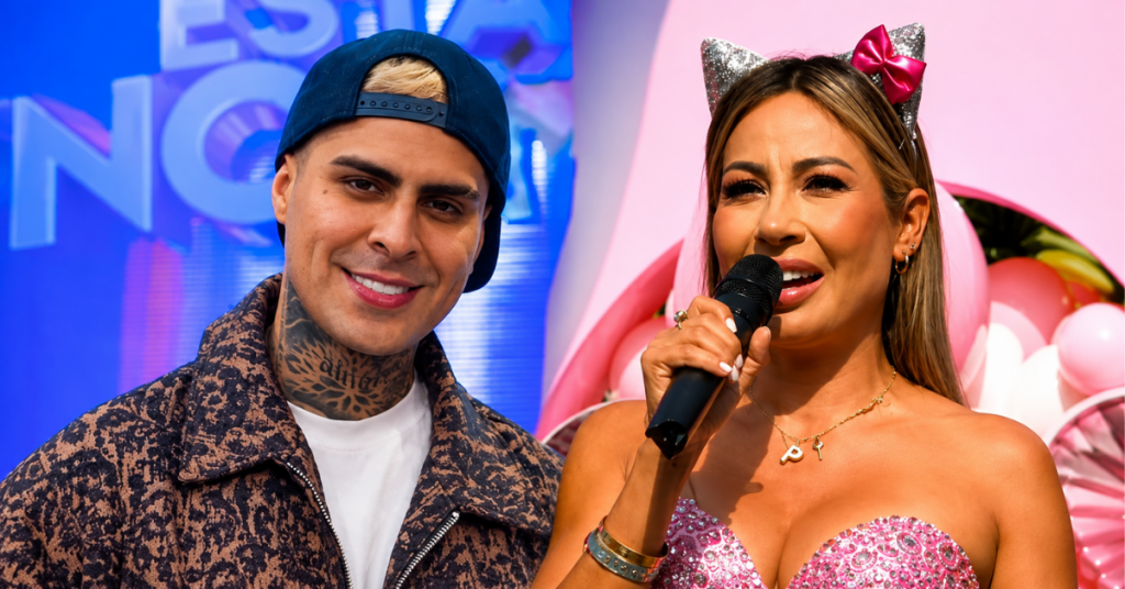Paul Michael le lanza indirecta a Pamela López después de su ampay: “Conmigo tú te ves mejor”