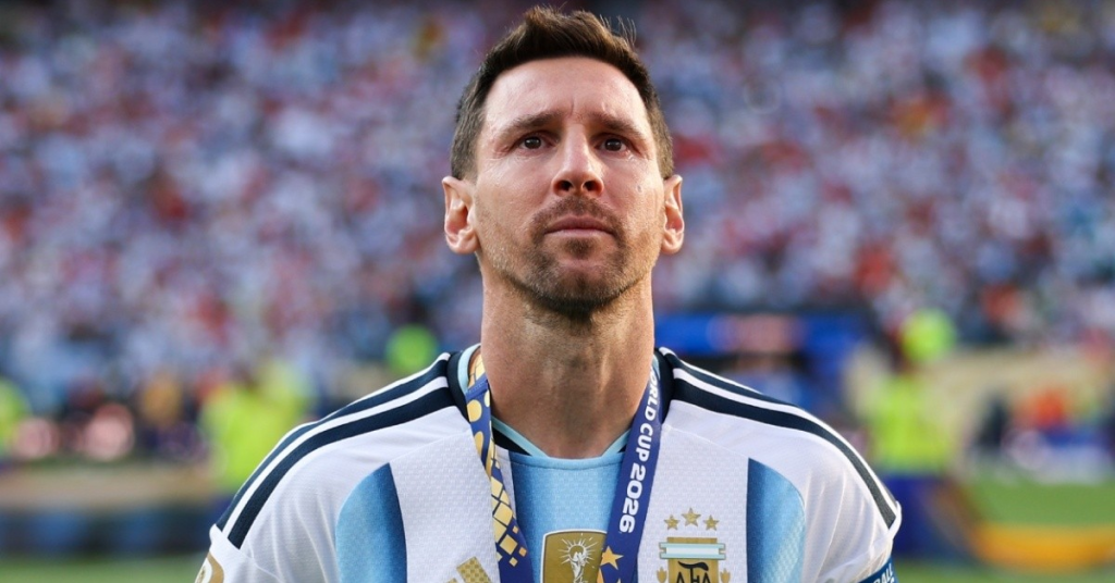 El fin de una era: Lionel Messi se retira de la selección argentina: “Me duele en el alma”  