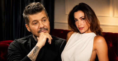 ¡La volvió a negar! Marcelo Tinelli dice amar a Milett, pero evita llamarla su novia: “No hay que ponerle título”
