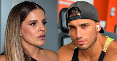 Alejandra Baigorria explota por críticas sobre si mantiene a Said Palao: “Déjenme en paz”