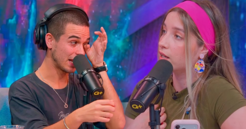 Brandon Gallesi llora en vivo al recibir mensaje de Agus Padilla: “Me has tocado el corazón”