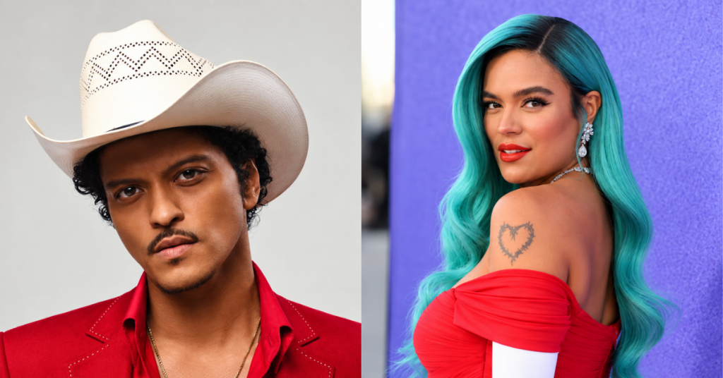Bruno Mars ‘reacciona’ al baile de Karol G y Drake: “¡La recuperaré!”