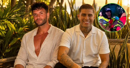 ¡Se fueron a los golpes! Fabio Agostini protagoniza enfrentamiento con Paul Michael en Esto es Guerra