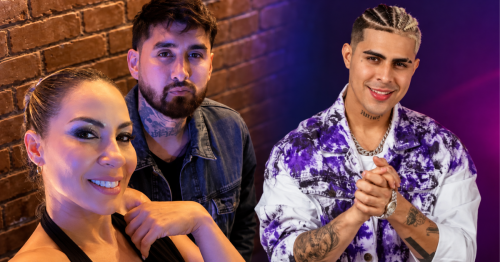 Franco Portales minimiza a Paul Michael tras polémico abrazo con Pamela López: “Me da igual”