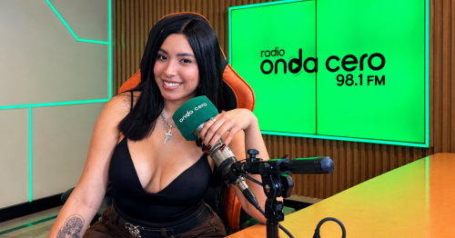 Gianella Clavijo llega a Radio Onda Cero para ser nuestra nueva Latina Foreva
