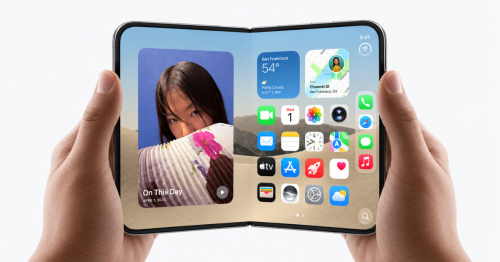 Apple lanza el IPhone Duo: conoce todas las novedades de su primer celular plegable