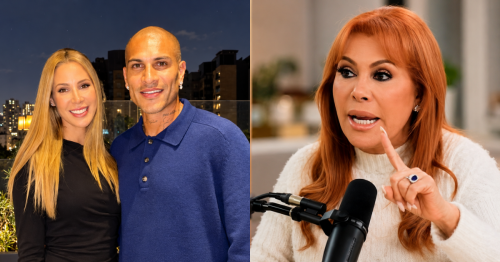 Magaly cuestiona a Ana Paula y Paolo Guerrero tras rumores de embarazo: “Acostumbrados a esa toxicidad”