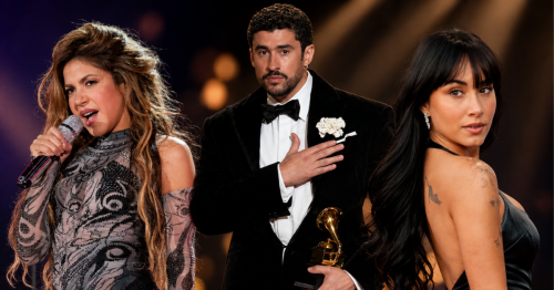 Premios Juventud 2026: Shakira, Aitana y Bad Bunny lideran la lista de los ganadores
