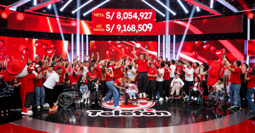 Teletón 2026: el Perú se une este 11 y 12 de septiembre para alcanzar una nueva meta