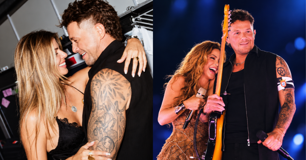 Stephanie Cayo celebra el reencuentro de Alejandro Sanz y Shakira: “Qué bonito ha sido esto”