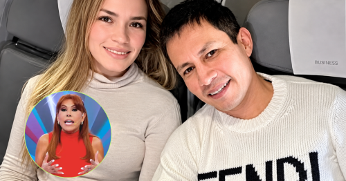 Renzo Costa y Thalía Alva se casaron en secreto: Magaly Medina revela detalles de la ceremonia