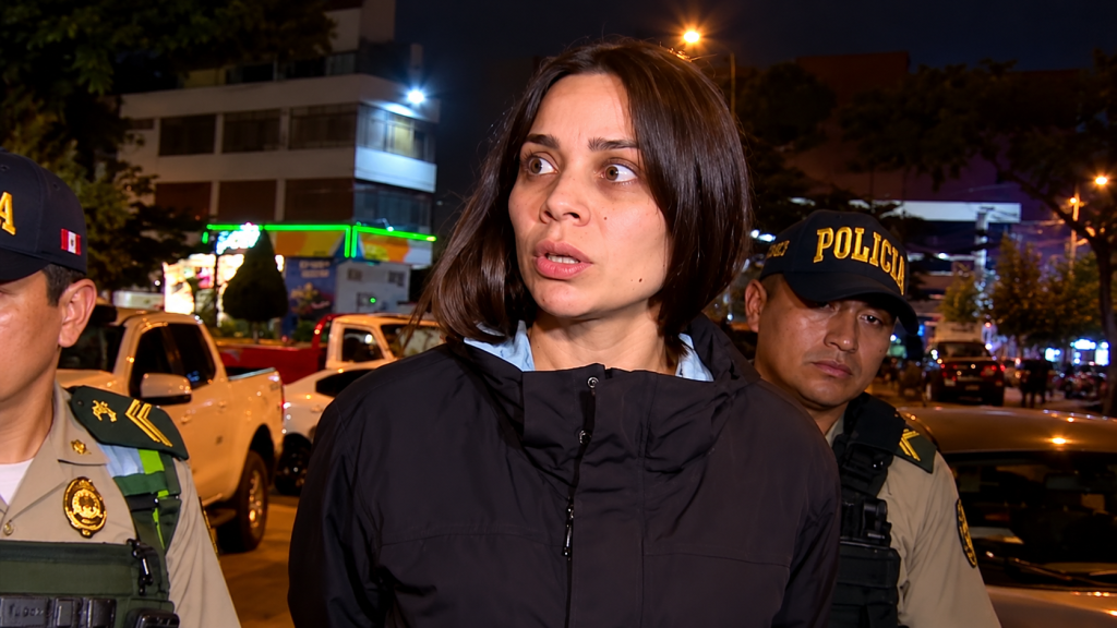 ¡Inesperada revelación! Así fue la videollamada de Andrea San Martín con su hija antes de ser detenida